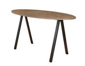 Bartafel V-Leg Ovaal | 220 x 110 cm