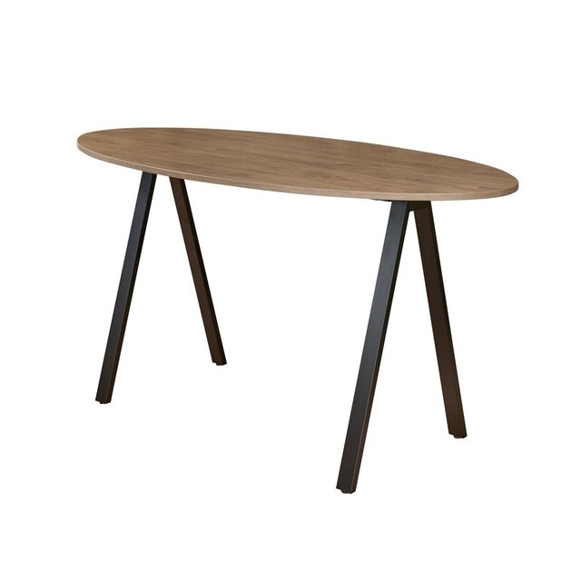 Bartafel V-Leg Ovaal Blad 220 x 110 cm