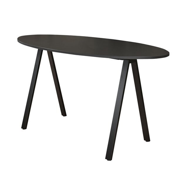 Bartafel V-Leg Ovaal | 220 x 110 cm