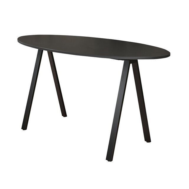 Bartafel V-Leg Ovaal Blad 220 x 110 cm