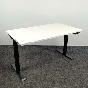 Lando Balance Bureau Slinger Verstelbaar Wit Blad