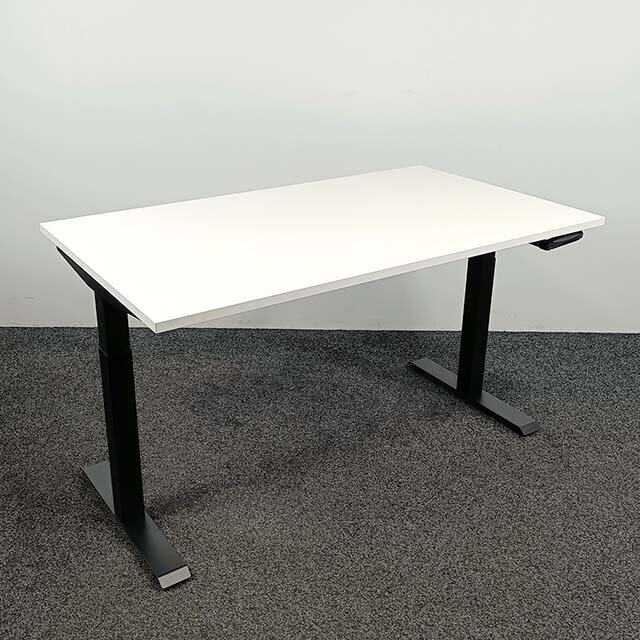 Lando Balance Bureau Slinger Verstelbaar Wit Blad