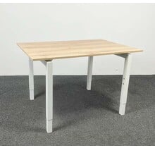 Multifunctionele tafel 120 x 80 cm 18 mm nieuw blad