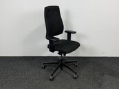 Bureaustoel Interstuhl Goal - Grijze Stoffering Bureaustoel Interstuhl Goal - Grijze Stoffering