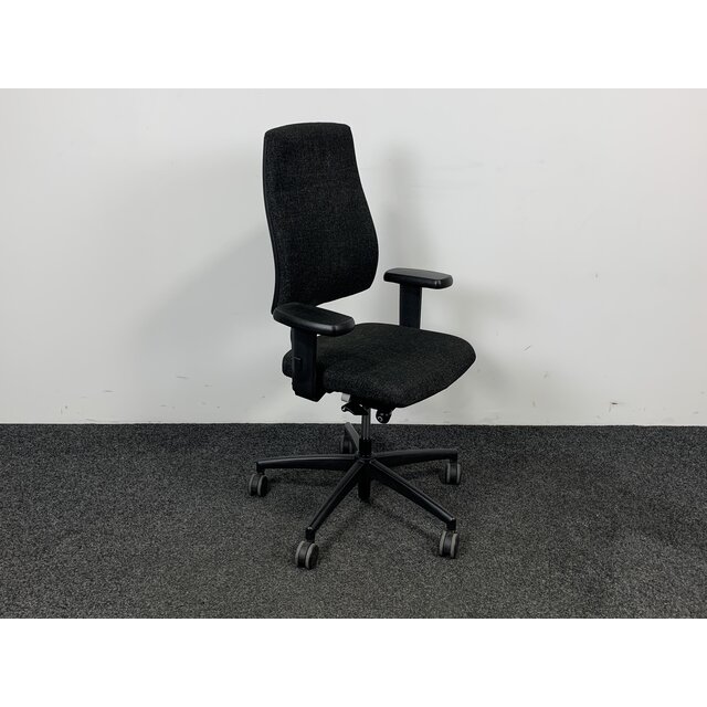 Bureaustoel Interstuhl Goal - Grijze Stoffering Bureaustoel Interstuhl Goal - Grijze Stoffering