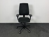 Bureaustoel Interstuhl Goal - Grijze Stoffering Bureaustoel Interstuhl Goal - Grijze Stoffering