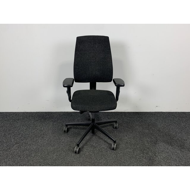 Bureaustoel Interstuhl Goal - Grijze Stoffering Bureaustoel Interstuhl Goal - Grijze Stoffering