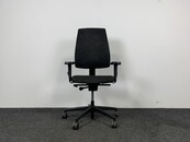 Bureaustoel Interstuhl Goal - Grijze Stoffering Bureaustoel Interstuhl Goal - Grijze Stoffering