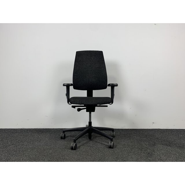 Bureaustoel Interstuhl Goal - Grijze Stoffering Bureaustoel Interstuhl Goal - Grijze Stoffering