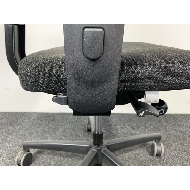 Bureaustoel Interstuhl Goal - Grijze Stoffering Bureaustoel Interstuhl Goal - Grijze Stoffering