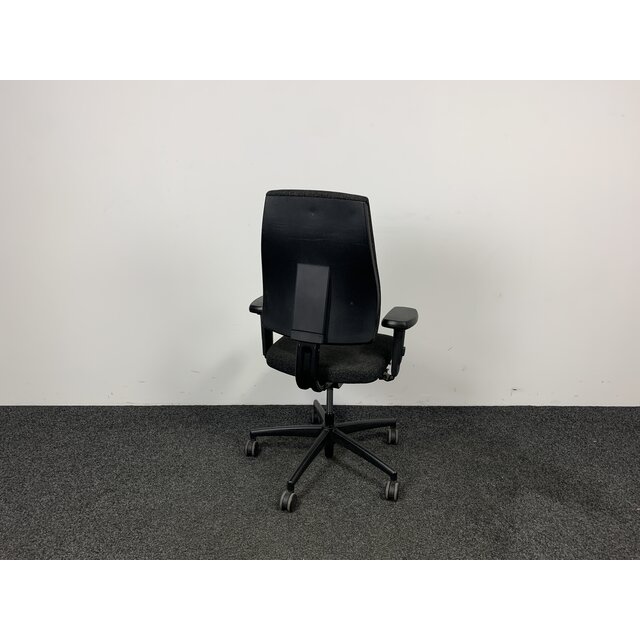 Bureaustoel Interstuhl Goal - Grijze Stoffering Bureaustoel Interstuhl Goal - Grijze Stoffering