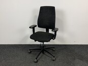 Interstuhl Bureaustoel - Grijze Stoffering Interstuhl Bureaustoel - Grijze Stoffering