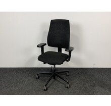 Interstuhl Bureaustoel - Grijze Stoffering
