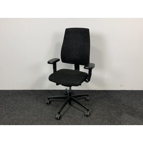 Interstuhl Bureaustoel - Grijze Stoffering