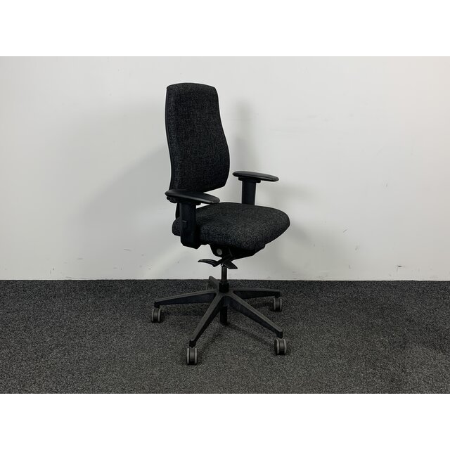 Interstuhl Bureaustoel - Grijze Stoffering Interstuhl Bureaustoel - Grijze Stoffering