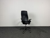 Interstuhl Bureaustoel - Grijze Stoffering Interstuhl Bureaustoel - Grijze Stoffering