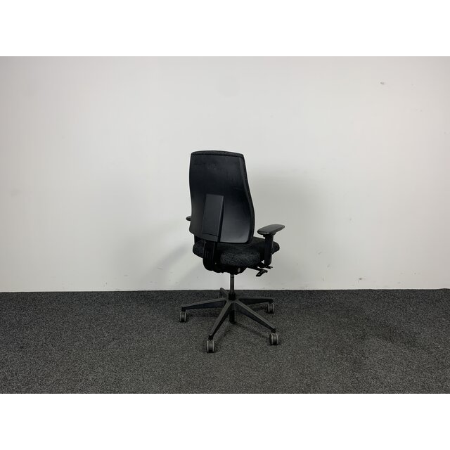 Interstuhl Bureaustoel - Grijze Stoffering Interstuhl Bureaustoel - Grijze Stoffering