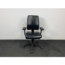 Bureaustoel Drisag Zwart Kunstleer