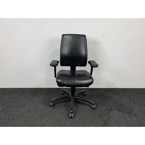 Bureaustoel Drisag Zwart Kunstleer