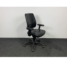 Bureaustoel Drisag Zwart Kunstleer