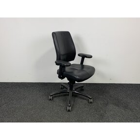 Bureaustoel Drisag Zwart Kunstleer