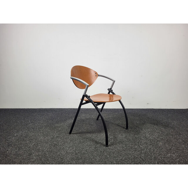 Vepa Alpine Vergaderstoel Hout