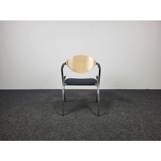 Vepa Alpine Vergaderstoel | Nieuw Gestoffeerd