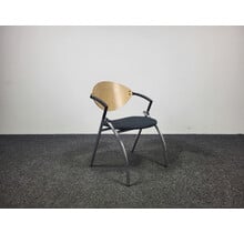 Vepa Alpine Vergaderstoel | Nieuw Gestoffeerd