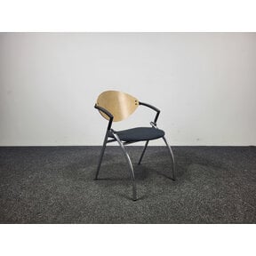 Vepa Alpine Vergaderstoel | Nieuw Gestoffeerd