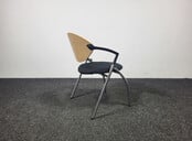 Vepa Alpine Vergaderstoel | Nieuw Gestoffeerd