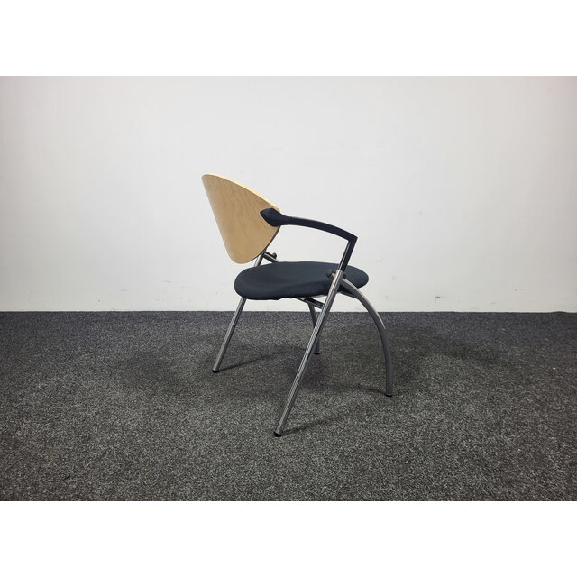 Vepa Alpine Vergaderstoel | Nieuw Gestoffeerd