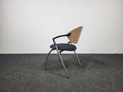 Vepa Alpine Vergaderstoel | Nieuw Gestoffeerd