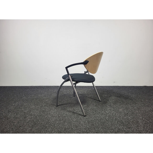 Vepa Alpine Vergaderstoel | Nieuw Gestoffeerd