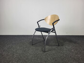 Vepa Alpine Vergaderstoel | Nieuw Gestoffeerd