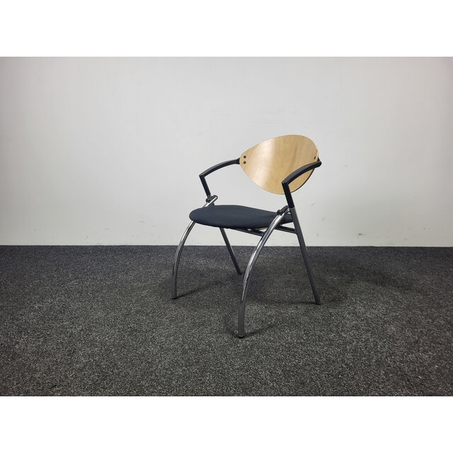 Vepa Alpine Vergaderstoel | Nieuw Gestoffeerd