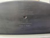 Enea Lottus Bureaustoel - Zwarte Kunststof Zitting