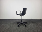 Enea Lottus Bureaustoel - Zwarte Kunststof Zitting