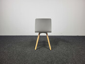 Vepa Pit HF Stoel - Wit / Oranje