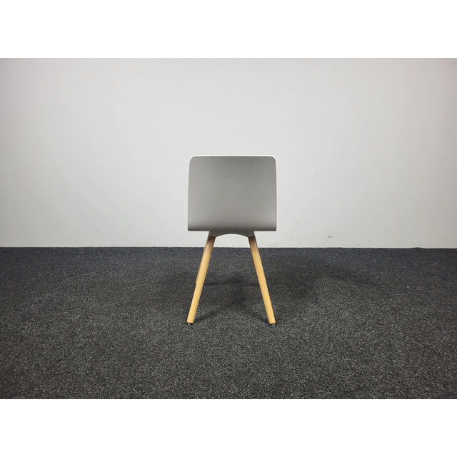 Vepa Pit HF Stoel - Wit / Oranje