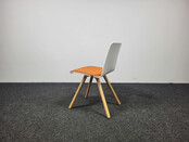 Vepa Pit HF Stoel - Wit / Oranje