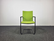 Casala Leo Vergaderstoel - Groene Zitting