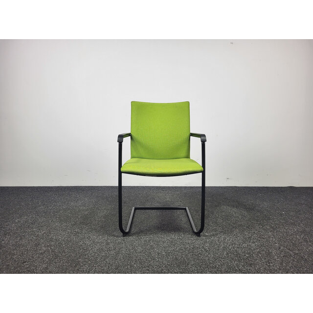 Casala Leo Vergaderstoel - Groene Zitting