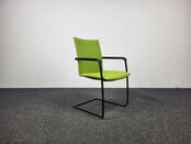 Casala Leo Vergaderstoel - Groene Zitting