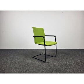 Casala Leo Vergaderstoel - Groene Zitting