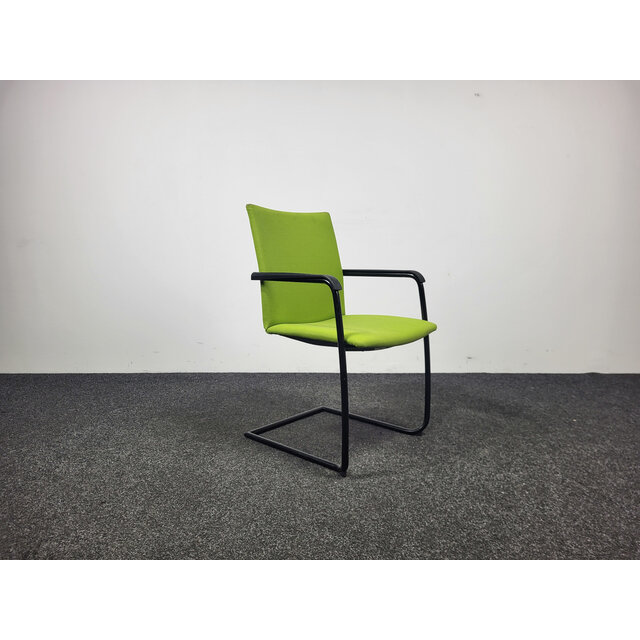 Casala Leo Vergaderstoel - Groene Zitting