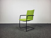 Casala Leo Vergaderstoel - Groene Zitting