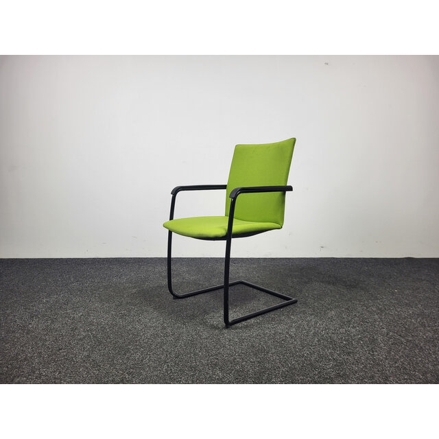 Casala Leo Vergaderstoel - Groene Zitting