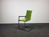 Casala Leo Vergaderstoel - Groene Zitting