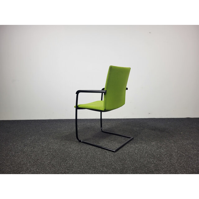 Casala Leo Vergaderstoel - Groene Zitting