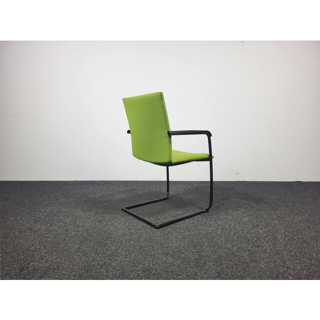 Casala Leo Vergaderstoel - Groene Zitting